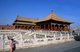China: The Hall of Central Harmony (Zhonghedian) with the Hall of Preserving Harmony (Baohedian) in the background, The Forbidden City (Zijin Cheng), Beijing